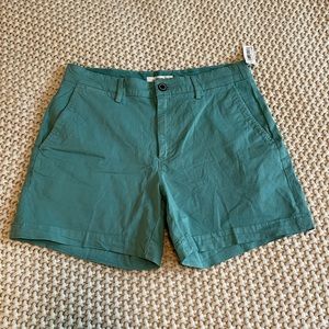 NWT Goodthreads Teal Blue 5 inch Shorts